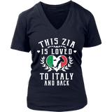 This Zia is Loved to Italy and Back Shirt