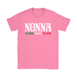 Nonna The Woman The Myth The Legend Shirt