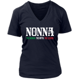 Nonna The Woman The Myth The Legend Shirt