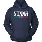 Nonna The Woman The Myth The Legend Shirt