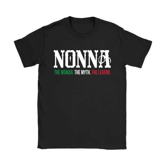 Nonna The Woman The Myth The Legend Shirt