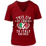 This Zia is Loved to Italy and Back Shirt