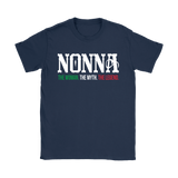 Nonna The Woman The Myth The Legend Shirt