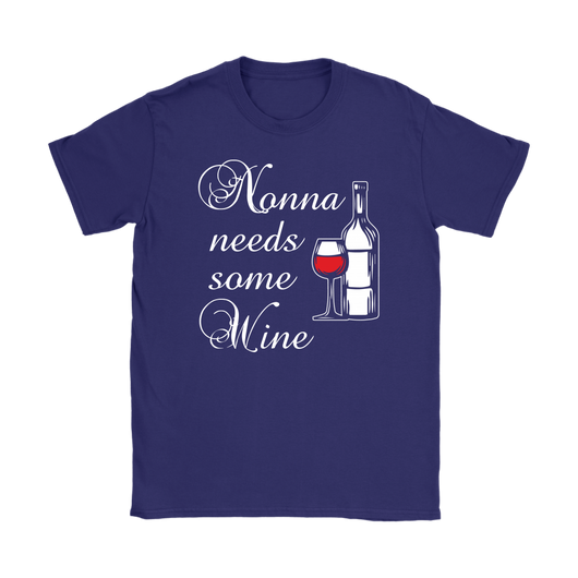 Nonna Needs Some Wine Shirt