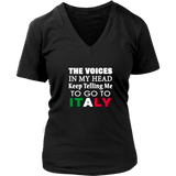 Voices In My Head Women's Shirt