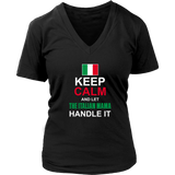 Let The Italian Mamma Handle It Shirt
