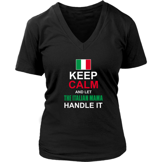 Let The Italian Mamma Handle It Shirt