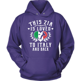 This Zia is Loved to Italy and Back Shirt