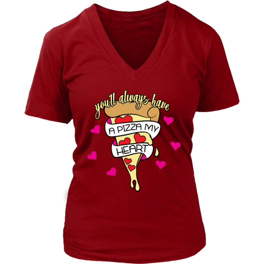 Pizza in my Heart Shirt