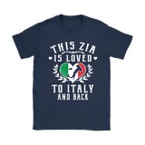 This Zia is Loved to Italy and Back Shirt