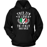 This Zia is Loved to Italy and Back Shirt