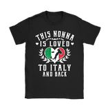 This Nonna is Loved to Italy and Back Shirt