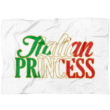 Italian Princess Fleece  Blanket