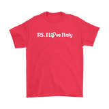 P. S. I Love Italy Shirt