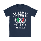 This Nonna is Loved to Italy and Back Shirt