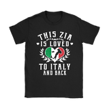 This Zia is Loved to Italy and Back Shirt