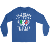 This Nonno is Loved to Italy and Back Shirt