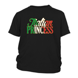 Italian Princess Kids Shirt