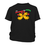 Macaroni Not Pasta Kids Shirt