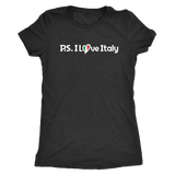 P. S. I Love Italy Shirt