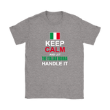 Let The Italian Nonna Handle It Shirt