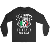 This Nonna is Loved to Italy and Back Shirt