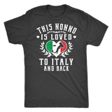 This Nonno is Loved to Italy and Back Shirt