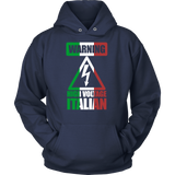Warning High Voltage Italian Shirt