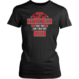 Smart Italian Girl Shirt