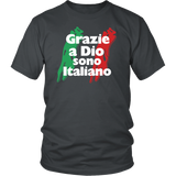 Thank God I'm Italian Shirt