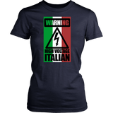 Warning High Voltage Italian II Shirt