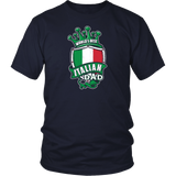 World's Best Italian Dad Shirt