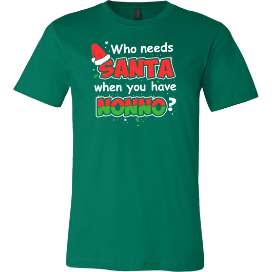 Santa Nonno Shirt