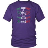 The Power of an Extremely Pissed Off Italian Girl Shirt