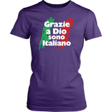 Thank God I'm Italian Shirt
