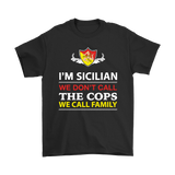 Sicilian Call Family Shirt