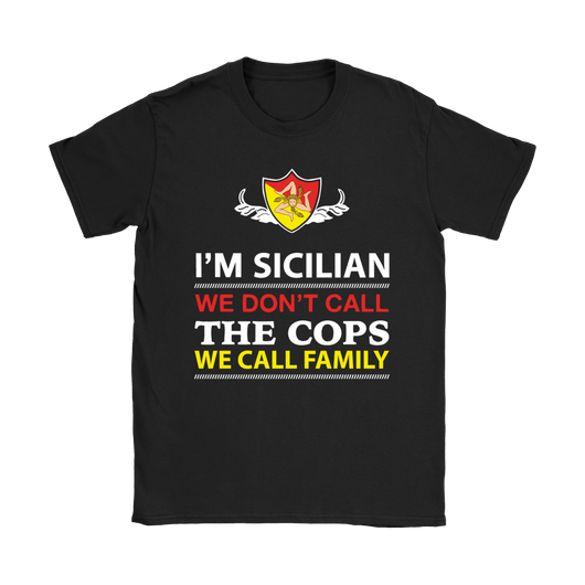 Sicilian Call Family Shirt