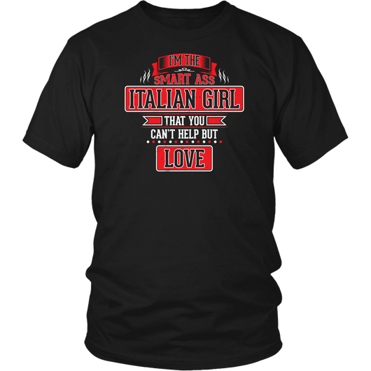 Smart Italian Girl Shirt