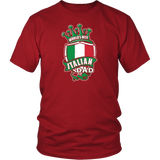 World's Best Italian Dad Shirt