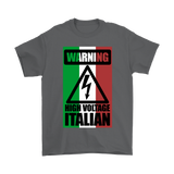 Warning High Voltage Italian II Shirt