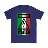 Warning High Voltage Italian II Shirt