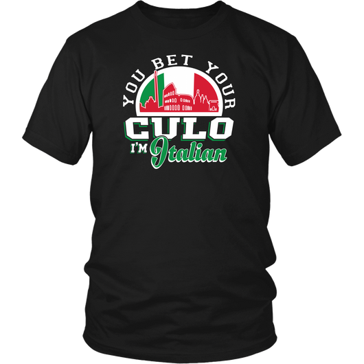 You Bet I'm Italian Shirt