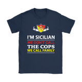 Sicilian Call Family Shirt