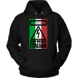 Warning High Voltage Italian II Shirt