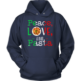 Peace Love and Pasta Shirt