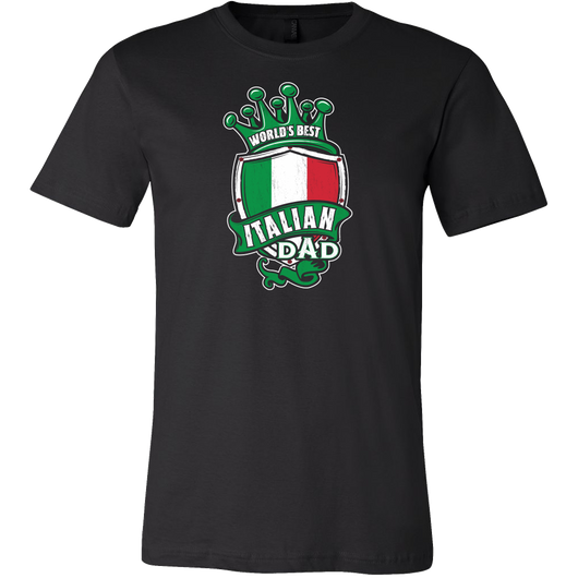 World's Best Italian Dad Shirt