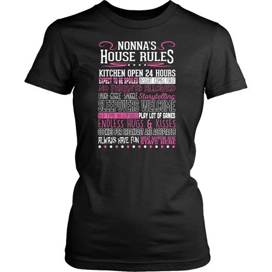Nonna's House Rules Shirt