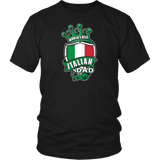 World's Best Italian Dad Shirt