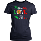 Peace Love and Pasta Shirt
