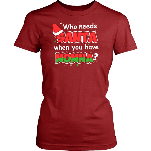 Santa Nonna Shirt